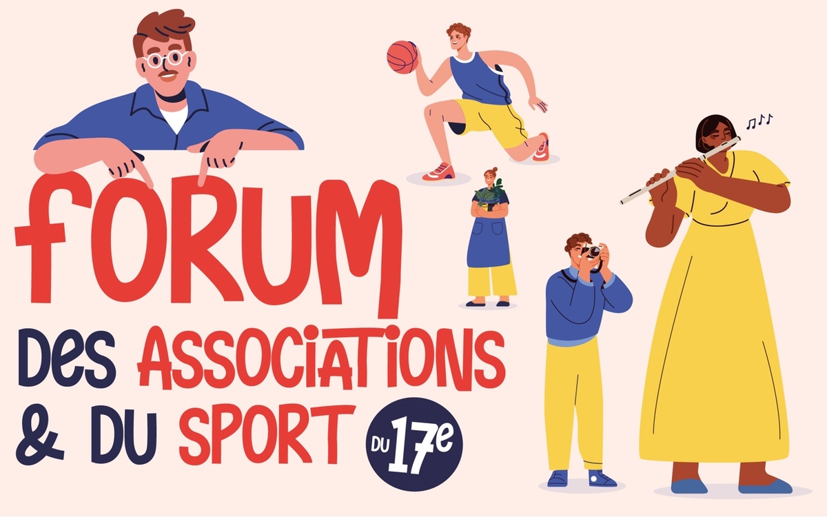 Forum des Associations 2024 de la Mairie du XVIIème